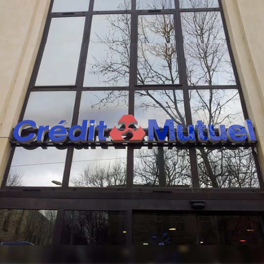 Crédit Mutuel | Enseignes Geraci