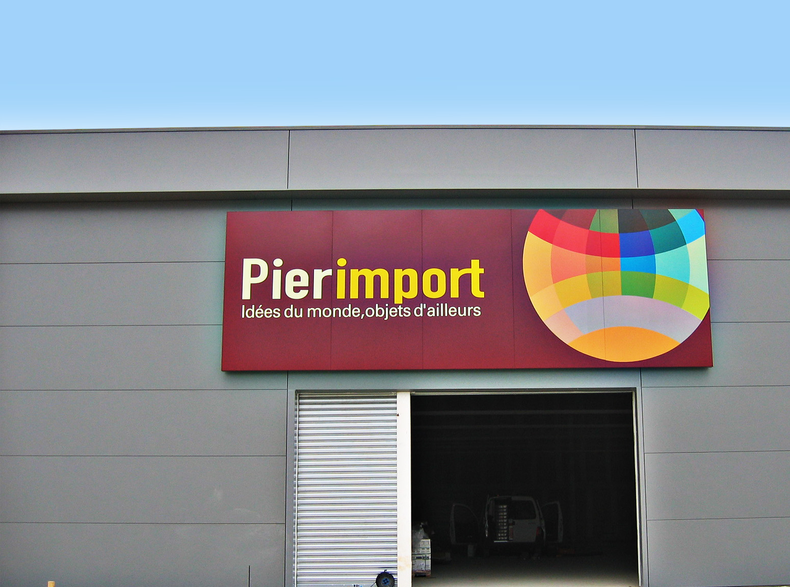 Pier import