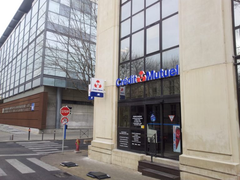 Crédit Mutuel - Geraci Enseignes Montpellier - Credit Mutuel Mabn