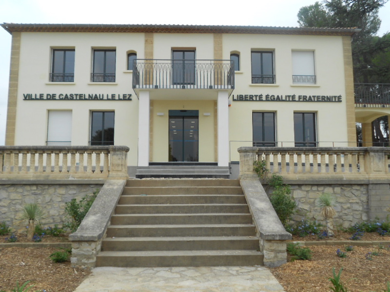 Mairie Castelnau Le Lez