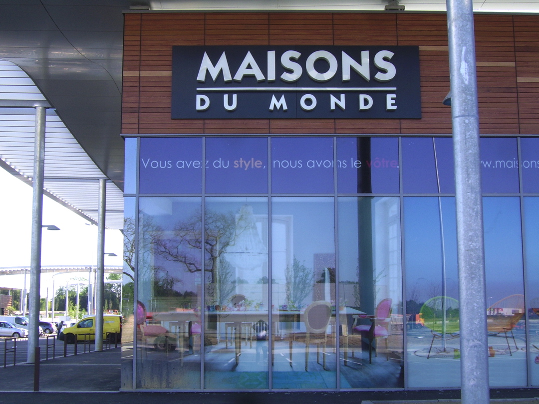 Maisons du Monde - Geraci Enseignes Montpellier Maisons du Monde - Geraci Enseignes Montpellier