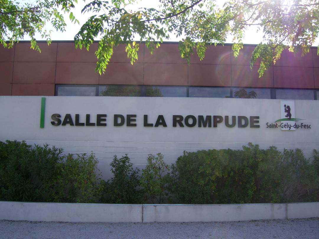 Salle de la Rompude - Saint-Gélu-du-Fesc