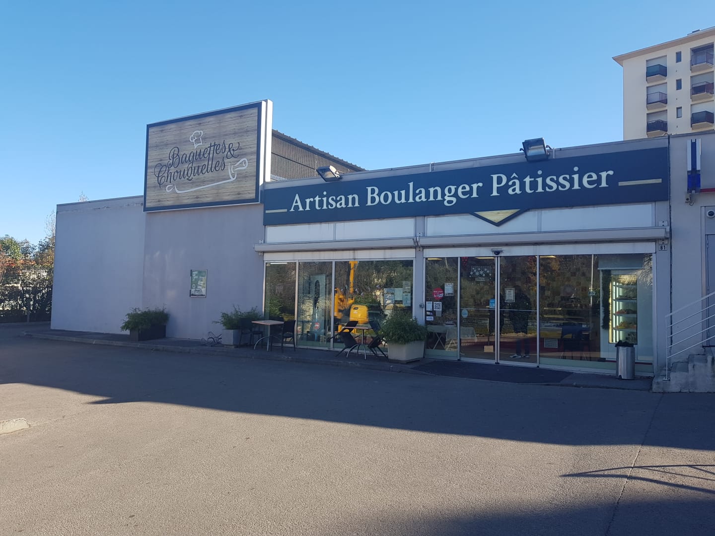 Boulangerie Baguettes & Chouquettes Montpellier