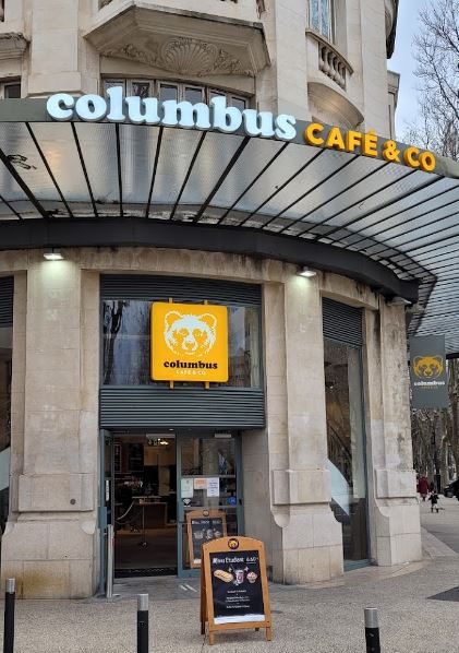 Colombus Café & Co Nîmes