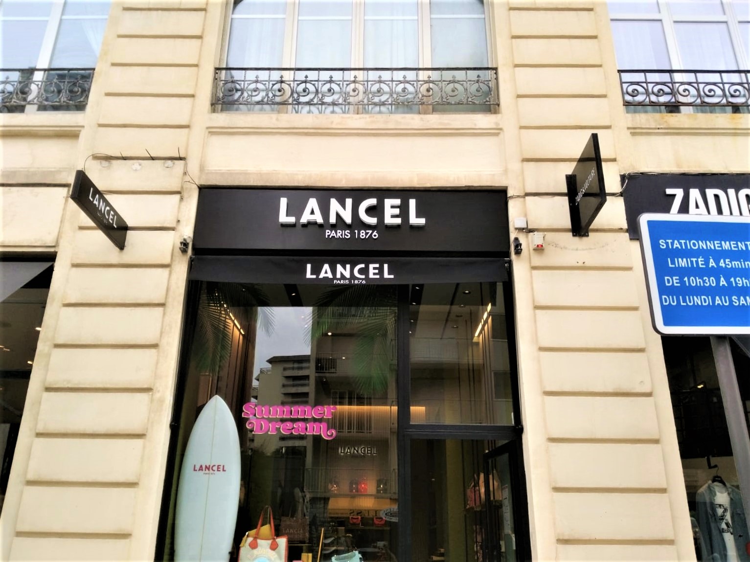 Lancel Biarritz