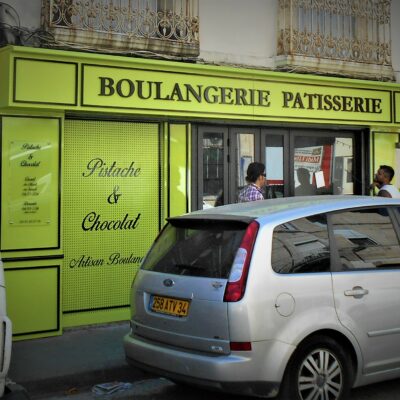 Boulangerie Pistache & Chocolat