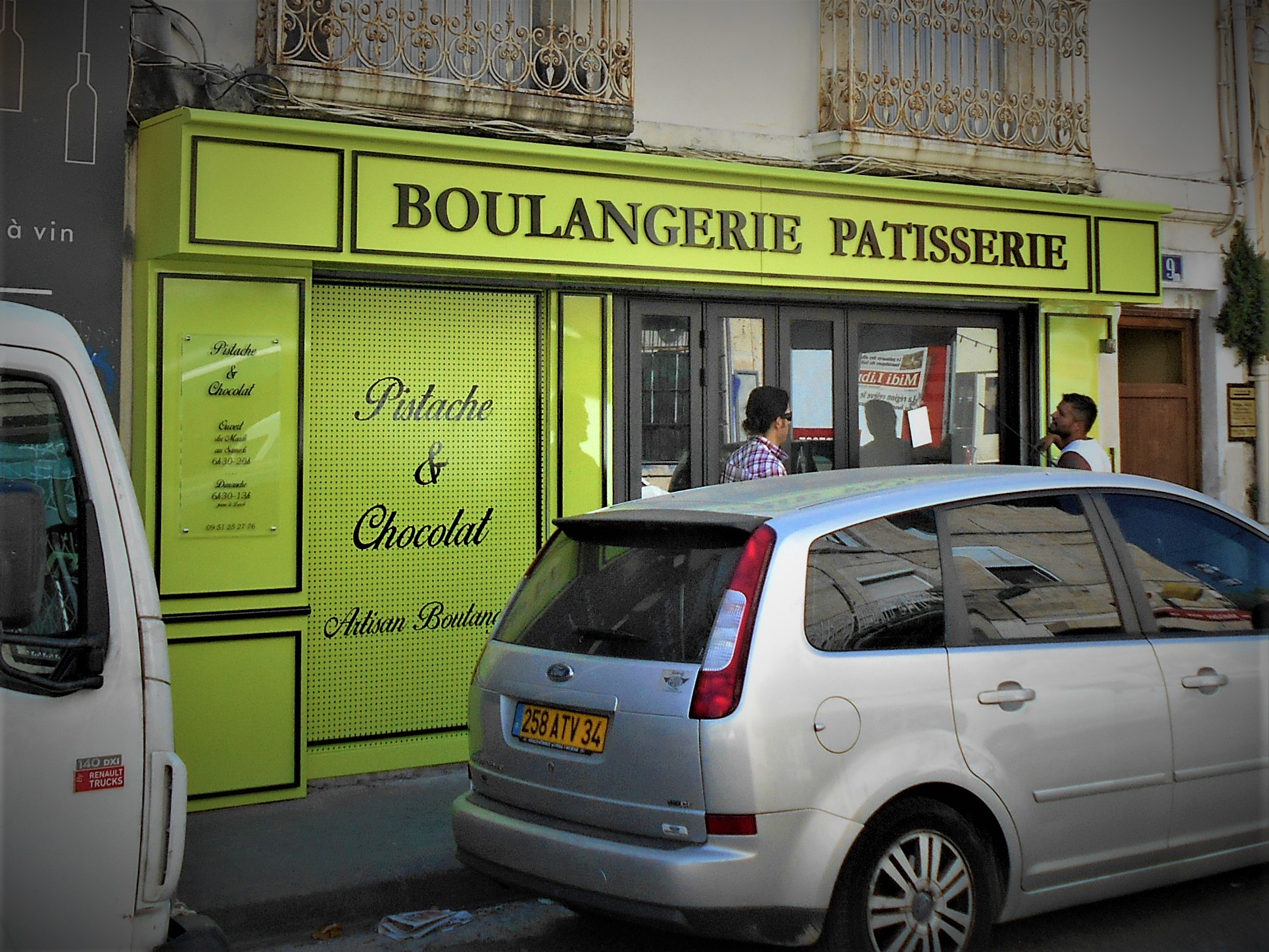 Boulangerie Pistache & Chocolat