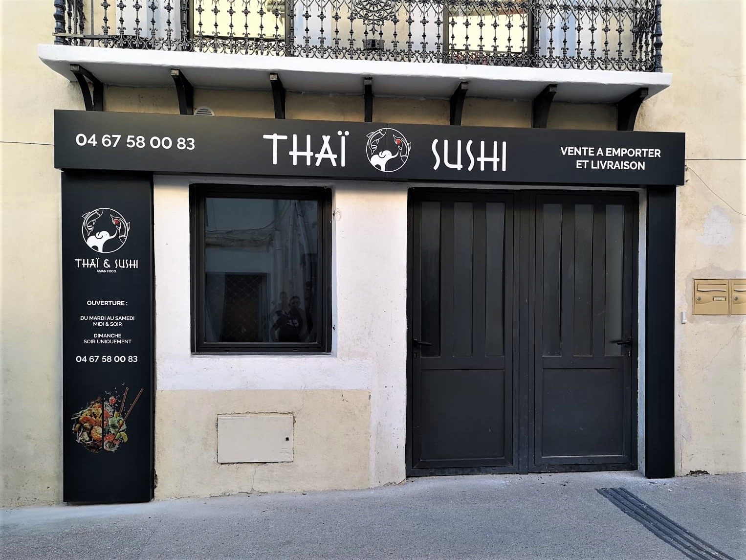 Thaï et Sushi Fabrègues 34